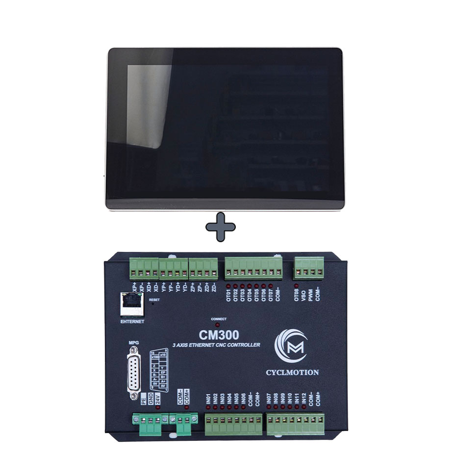 赛科3D仿真RTCP刀尖跟随