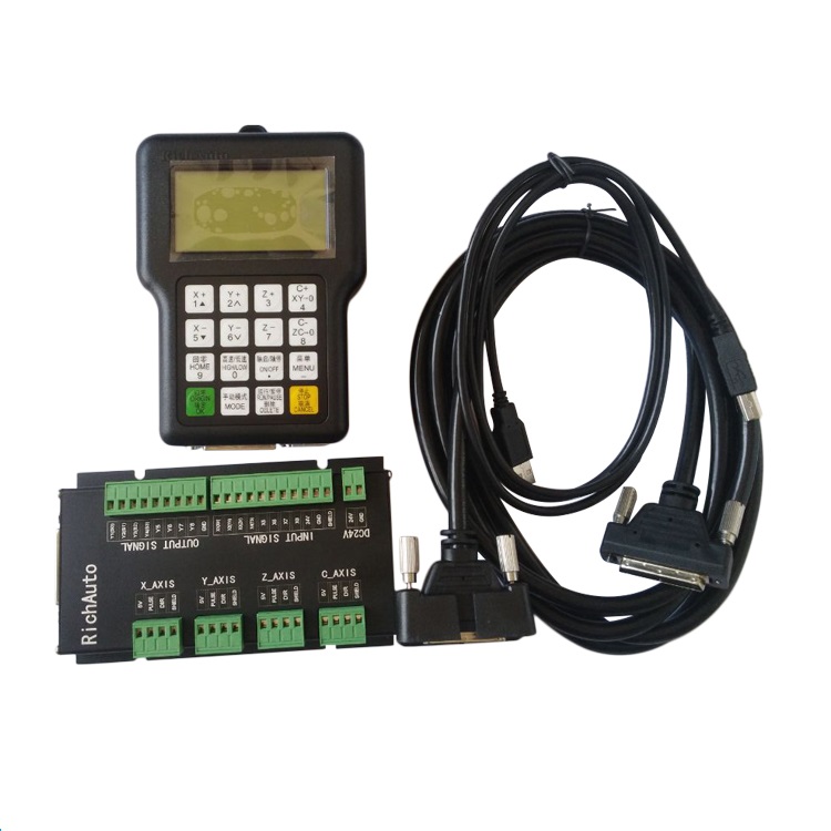 原装锐志天宏DSP四轴四联动雕刻机手柄A18C/A18E正品A18S手柄