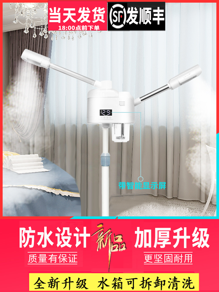 泰东冷热双喷蒸脸器热喷仪美容院专用喷雾机蒸汽机热喷冷热喷仪器