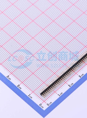 排针 X1311WV-39J-C18D27 弯插,P=1.27mm 2x39P 方针 原装正品