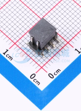 排针 ZX-PZ2.0-2-4PUW SMD,P=2.0mm 原装正品