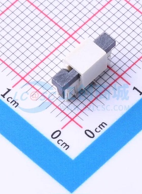 连接器AFA11-S04GLA-00 SMD,P=1mm(交错脚) 4P 抽屉式 单侧触点/