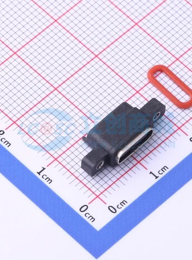 USB连接器 U262-061N-4BF713 SMD 母 6P 原装正品