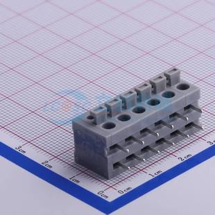 弯插 弹簧式 5.0 P=5mm 接线端子KF211R