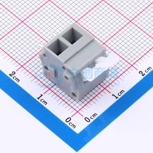 接线端子KF242R 插件 5.0 P=5mm 弹簧式