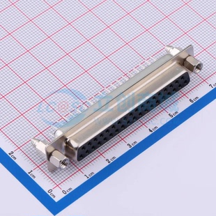 直插 VGA连接器 正品 原装 37P 母 插件 X0237FT7B5 Sub