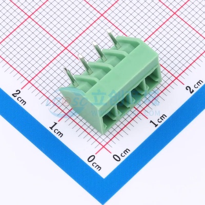 插拔式接线端子KF2EDGLC-3.81-4P 插件3.81mm