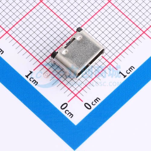USB连接器 TYPEC-250C-ARP6 SMD USB 3.1 母 卧贴 原装正品