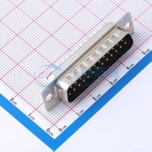 焊线式 VGA连接器 正品 原装 25P 公 插件 X0125WT7B1 Sub