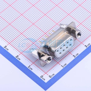 直插 VGA连接器 正品 原装 母 插件 X0209FC2W5 Sub