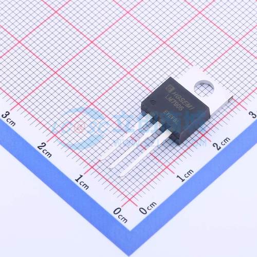 线性稳压器(LDO) LM7905T TO-220-3 原装正品 电子元器件配单