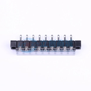 10.0 插件10mm 带盖板 直针 栅栏式 1x9P 接线端子KF58HM