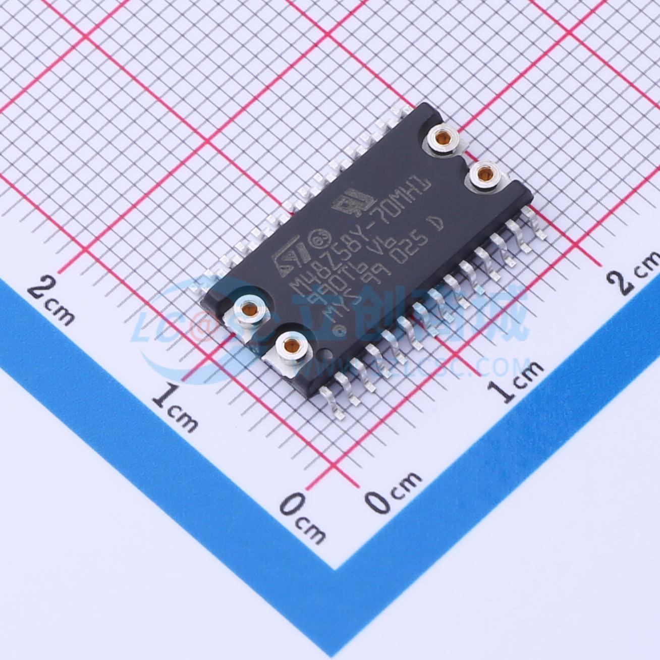 静态随机存取存储器(SRAM) M48Z58Y-70MH1F SOP-28-8.9mm 原装