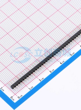 排针 KH-2PH180-1X36P-L8.7 插件,P=2mm 1x36P 单排 原装正品