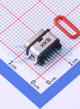 USB连接器 U262-061N-4BF711 SMD 母 6P 原装正品