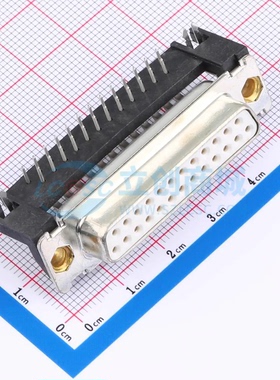 D-Sub/VGA连接器 DB25S564GTLF 插件 原装正品