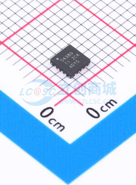 DC-DC电源芯片 TPS54388CQRTERQ1 WQFN-16-EP(3x3) 电子元器件