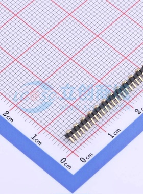 排针 X1311WVS-23J-C18D42R2 SMD,P=1.27mm(交错脚) 1x23P 方针