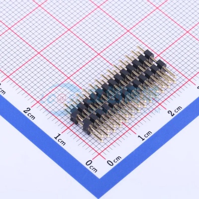 排针 X4622WV-2X13I-C40D28-E60 插件,P=2mm 2x13P 方针 原装正品