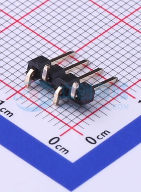 排针 X6511WVS-04H-C60D48R1 SMD,P=2.54mm 1x4P 方针 原装正品
