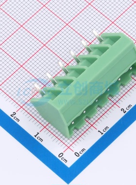 插拔式接线端子KF2EDGLC-5.0-6P插件5mm