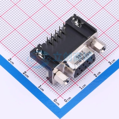 D-Sub/VGA连接器 L77SDE09S1ACH4F 弯插 原装正品