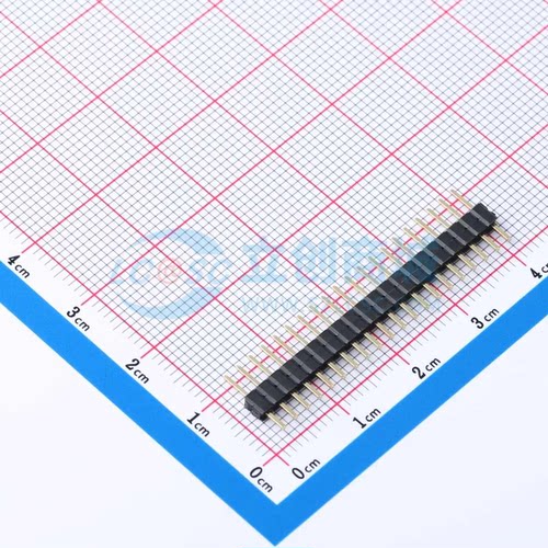 排针 GPFA104-2002A003R1BA 插件,P=2mm 1x20P 方针 原装正品