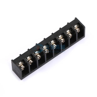 9.5 插件9.5mm 三面 直针 栅栏式 1x8P 接线端子HB9500