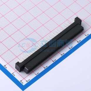 100P VGA连接器 直插 母 插件 1.27DSAL 100S FX2CA2 Sub