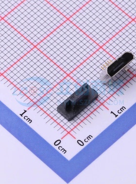 USB连接器 USB-111LT-B-SU B型直口带帽子 SMD 原装正品 元器件配