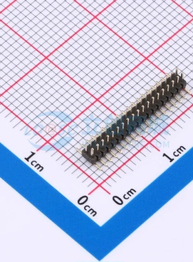 排针 A100M05-0B38P51-H10A20 SMD,P=1mm 2x19P 方针 双排 原装正