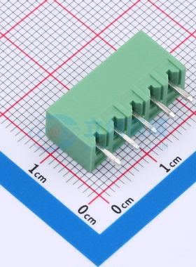 插拔式接线端子BX-DGVC-3.81-5P 插件3.81mm 1x5P 板端/插座-闭口