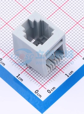 以太网连接器 MJ522262-G011-HPN1插件 RJ11插座 带LED