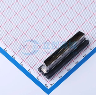 公 VGA连接器 正品 原装 68P 插件 5749111 Sub