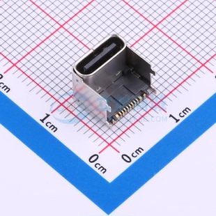 3.1 TYPE SMD USB连接器 母 正品 原装 611K 卧贴 USB