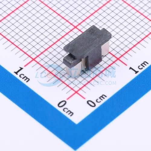 连接器 HX FPC 0.5-8P LTH2.0 SMD,P=0.5mm 8P 抽屉式 单侧触点/