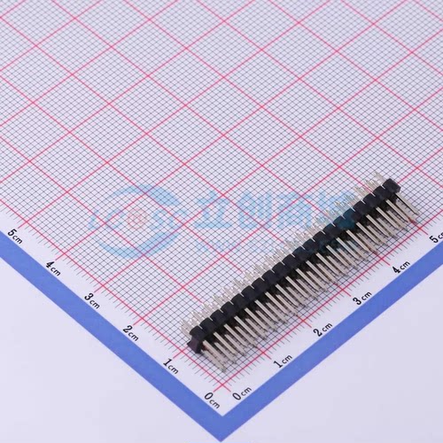 排针 PZ254-2-20-Z-8.5 插件,P=2.54mm 2x20P 方针 原装正品