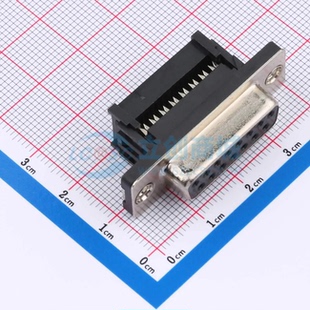 X0715FT7B5 母 正品 Sub 原装 VGA连接器 15P IDC