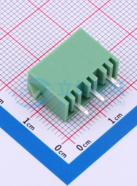 插拔式接线端子KF2EDGVG-5.08-3P插件5.08mm