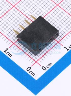 排母 FFH25405-S04S1034K6K 插件,P=2.54mm 电子元器件配单