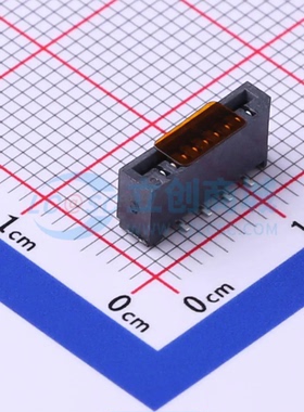 连接器FC38-09N0-AHK SMD,P=1mm 9P 单侧触点/垂直