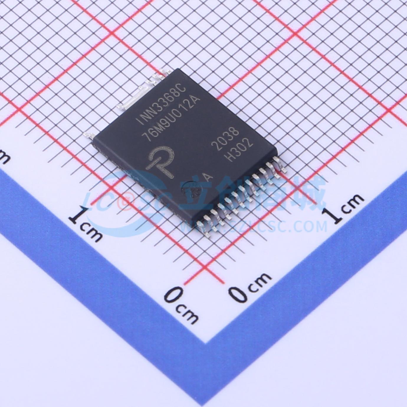 AC-DC控制器和稳压器 INN3368C-H302-TL InSOP-24D-9.4mm 原装