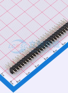 排针 KH-2.54PH180-2X26P-L11.5 插件,P=2.54mm 2x26P 双排 原装