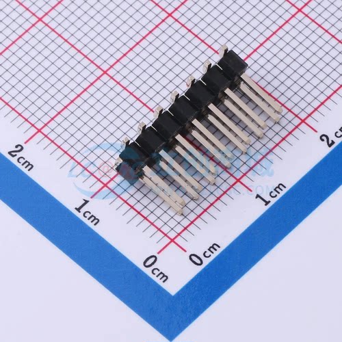 排针 DZ254S-22-14-75 SMD,P=2.54mm(交错脚) 2x7P 方针 原装正品