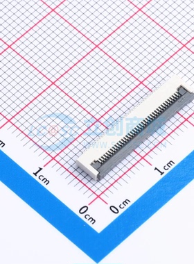 连接器GT-F0506SR20-36SMT01 SMD,P=0.5mm,卧贴 36P 翻盖式 下接