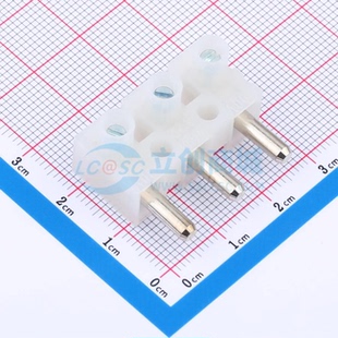 接线端子322 插件10mm STFS 1x3P 栅栏式