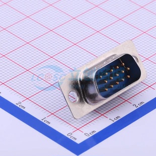 焊线式 VGA连接器 正品 原装 15P 公 A003 DBH015PM Sub