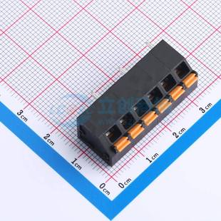 插件 弹簧式 5.0 P=5mm 接线端子KFM736LB