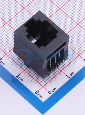 以太网连接器(RJ45 RJ11) R-RJ11S06P-A006插件 原装正品