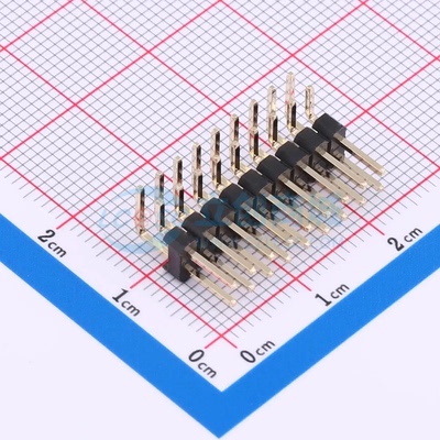 排针 PZ254-2-09-W-2.5-G1 弯插,P=2.54mm 2x9P 方针 原装正品